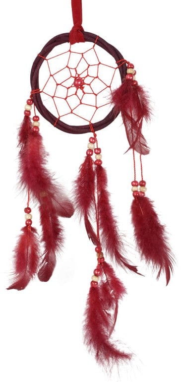 Dreamcatchers Rattan - Red - Small Dreamcatcher 102706