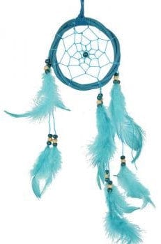 Dreamcatchers Rattan - Turquoise - Small Dreamcatcher 102707