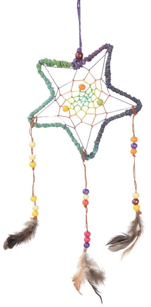 Dreamcatchers Star - Hemp - Dreamcatcher 102709