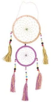 Dreamcatchers Two Tier Beads and Tassels - Dreamcatcher 102697