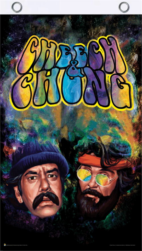 Flags Cheech and Chong - Smoke - Flag 100954