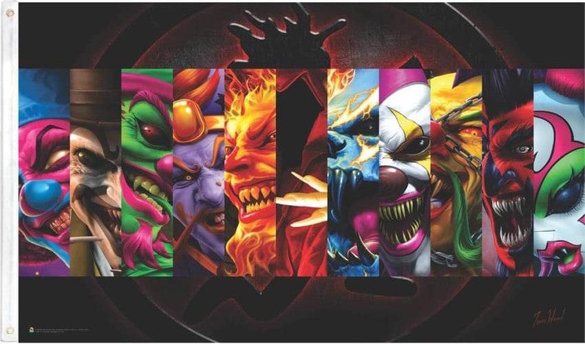 flags Insane Clown Posse - Joker's Cards - Flag 102553