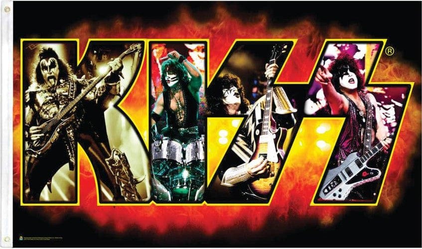 flags KISS - Collage Logo - Flag 102557