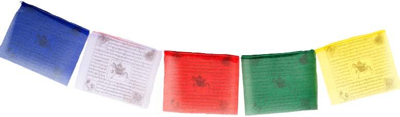 Flags Tibetan Prayer Flags - Wind Horse - String Flag 101081