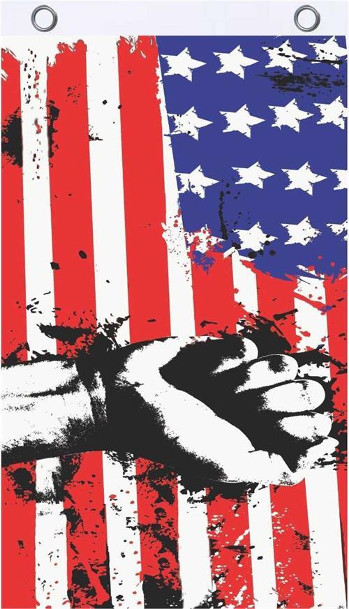 Flags USA Resist - Flag 100407