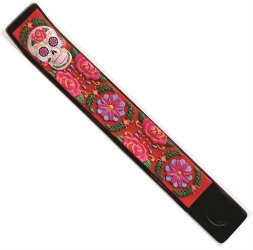 Incense Burning Rage - Day of the Dead - Canoe Incense Burner 100458