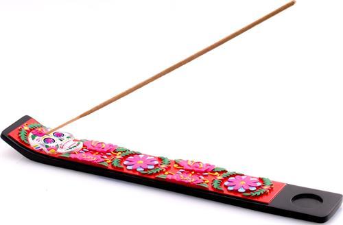 Incense Burning Rage - Day of the Dead - Canoe Incense Burner 100458