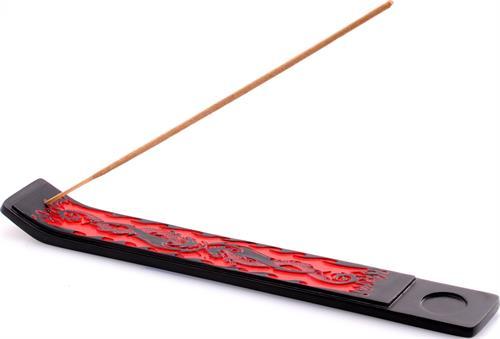 Incense Burning Rage - Dragon - Canoe Incense Burner 100457