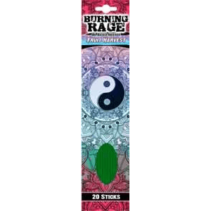 Incense Burning Rage - Fruit Harvest - Incense Sticks 100446