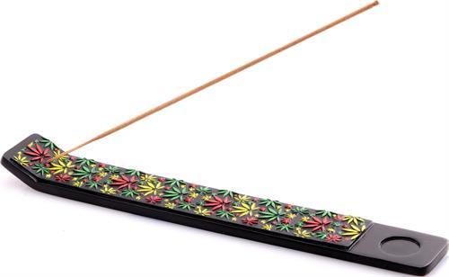 Incense Burning Rage - Leaf2 - Canoe Incense Burner 100455