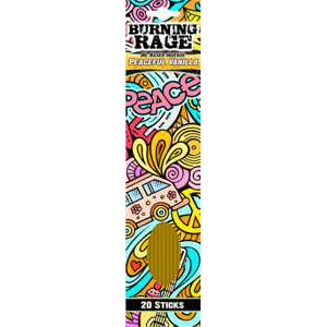 Incense Burning Rage - Peaceful Vanilla - Incense Sticks 100453