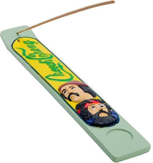 Incense Cheech and Chong - Green - Canoe Incense Burner 100462