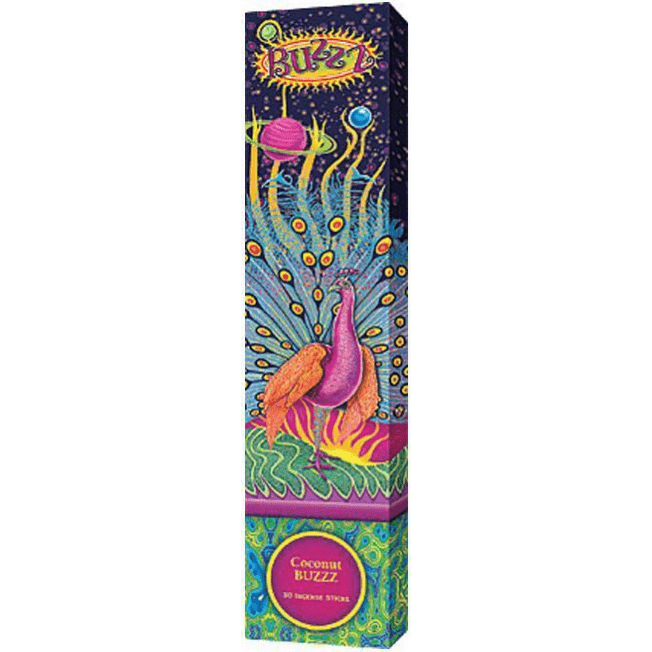 Incense Gonesh - Coconut Buzzz - Incense Sticks 006299