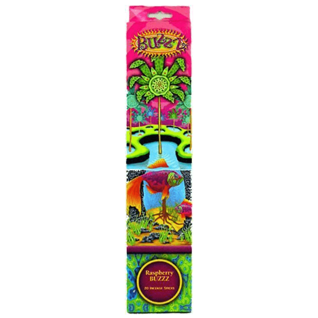 Incense Gonesh - Raspberry Buzzz - Incense Sticks 006301