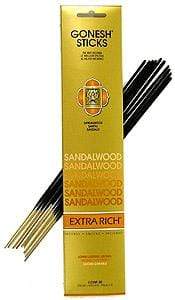 Incense Gonesh - Sandalwood - Incense Sticks 101679
