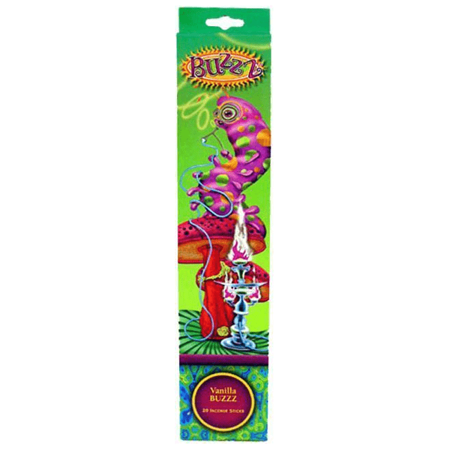 Incense Gonesh - Vanilla Buzzz - Incense Sticks 006303