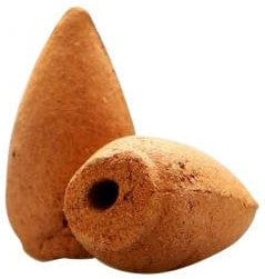 Incense Green Tea - Backflow Incense Cones 102642