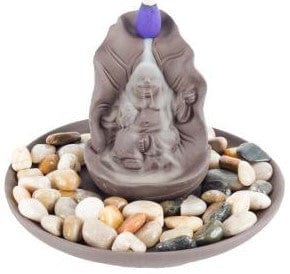 Incense Happy Buddha - Backflow Incense Burner 102579