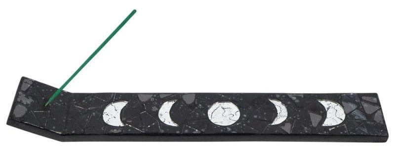 Incense Mosaic Moon Phases - Canoe Incense Burner 102582