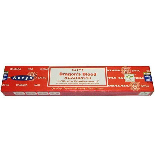 Incense Satya - Dragon’s Blood - Incense Sticks 101735