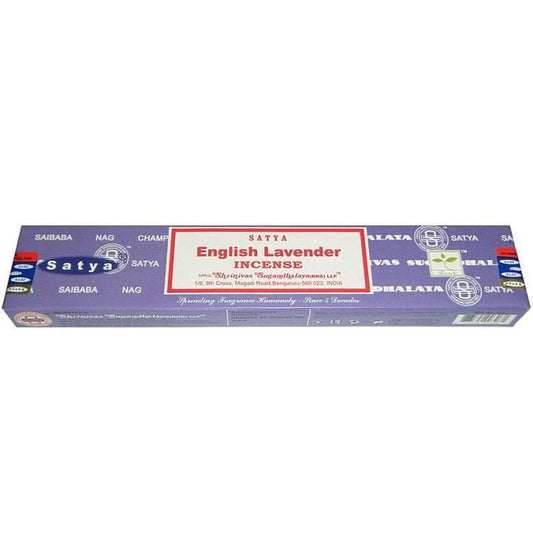 Incense Satya - English Lavender - Incense Sticks 101737