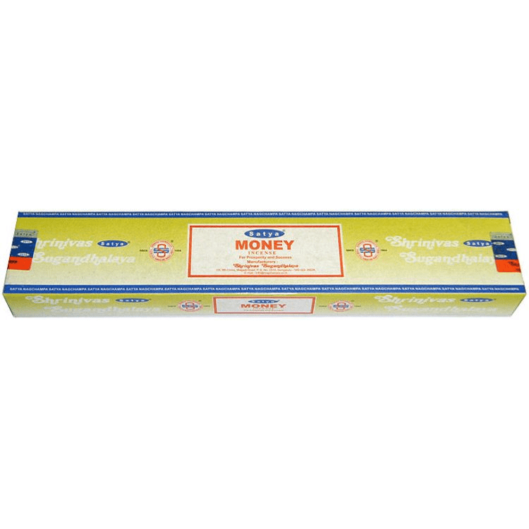 Incense Satya - Money - Incense Sticks 101730