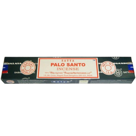 Incense Satya - Palo Santo - Incense Sticks 101742
