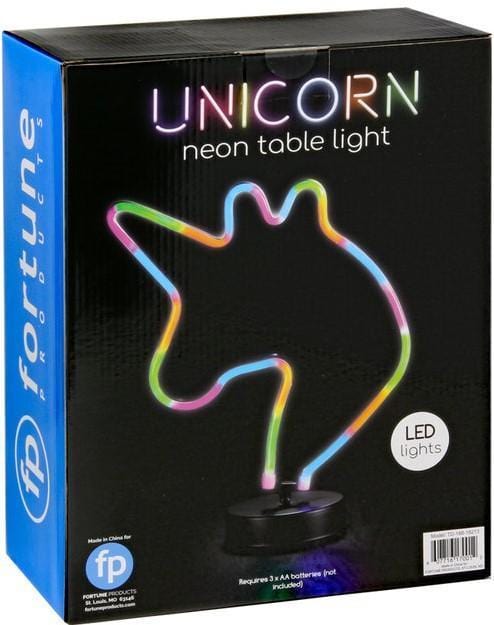 Rainbow Unicorn - Neon LED Table Light