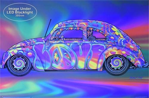 poster Love Bug - Black Light Poster 103175