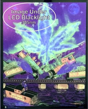 poster Trainwreck - Small Black Light Poster 103180