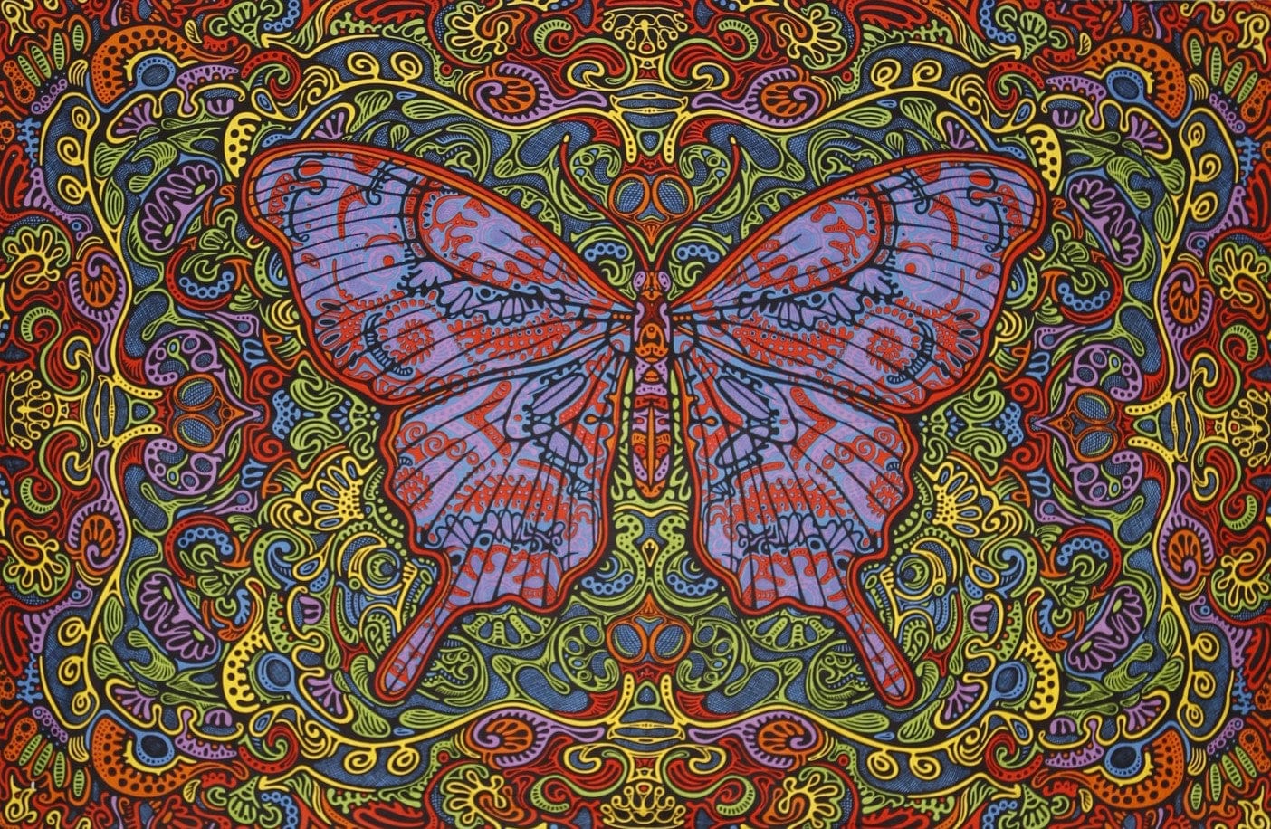 Posters 3D - Butterfly Daydream - Tapestry 102865