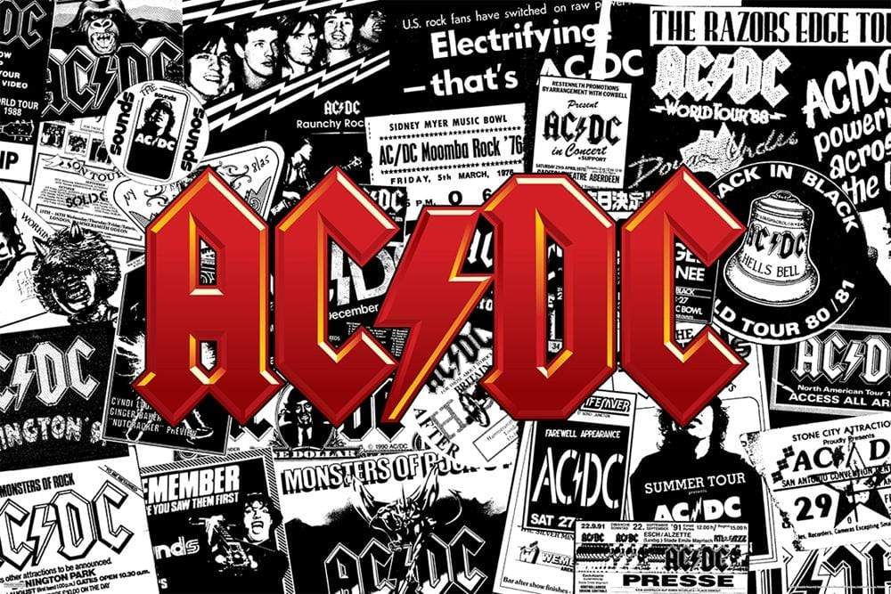 acdc オファー ポスター