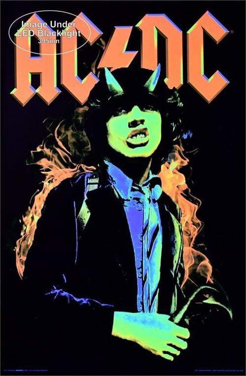 Posters AC/DC - Horns - Black Light Poster 101425