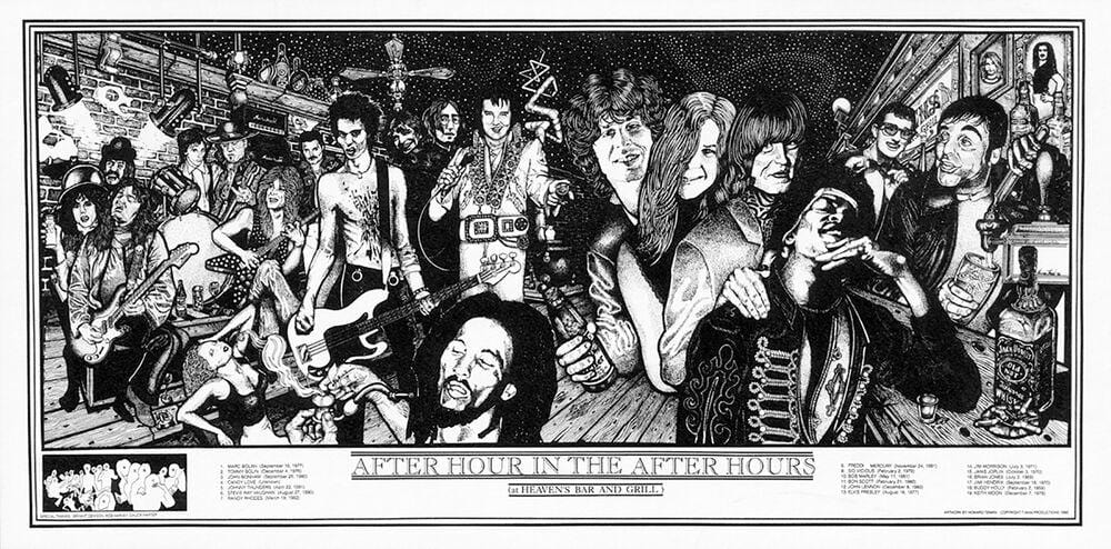 Posters After Hour in the After Hours - Poster 101098