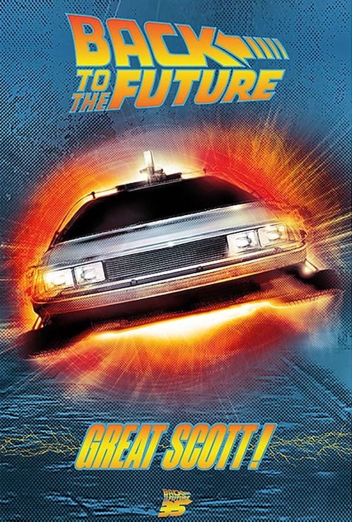 Posters Back to the Future - Great Scott - Poster 103302