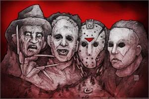 Posters Big Chris - Mount Slashmore - Poster 102999