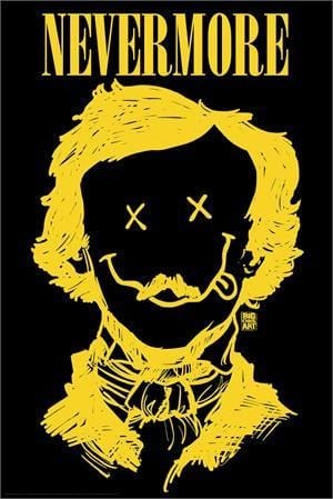 Posters Big Chris - Nevermore Edgar Allan Poe - Poster 101048