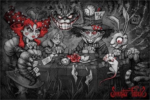 Posters Big Chris - We Are All in Sinister Fables - Poster 102992