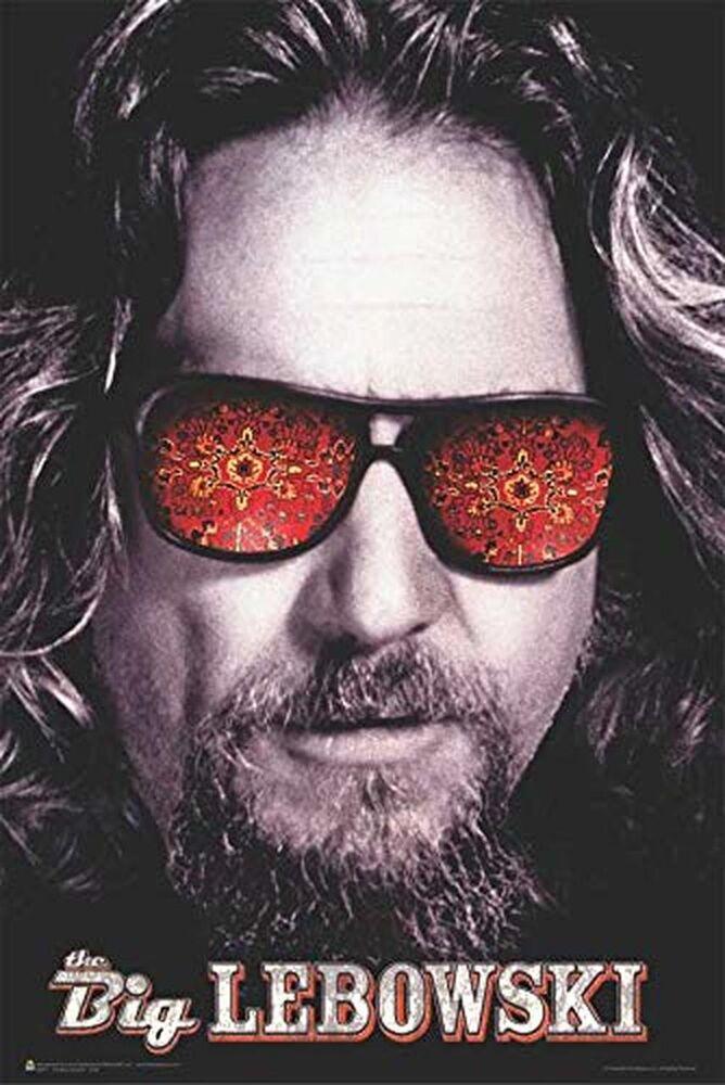 Posters Big Lebowski - Glasses - Poster 101062