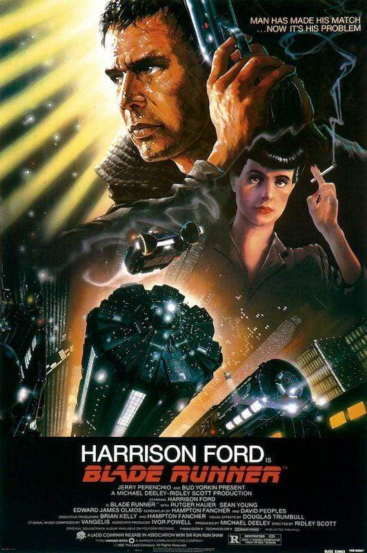 Posters Blade Runner - Movie Poster 101940