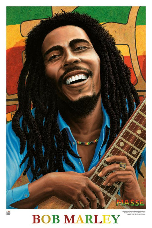 Posters Bob Marley - Tuff Gong - Poster 100772