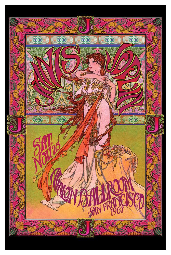 Posters Bob Masse - Janis Joplin - Avalon - Poster 100794 TrippyStore