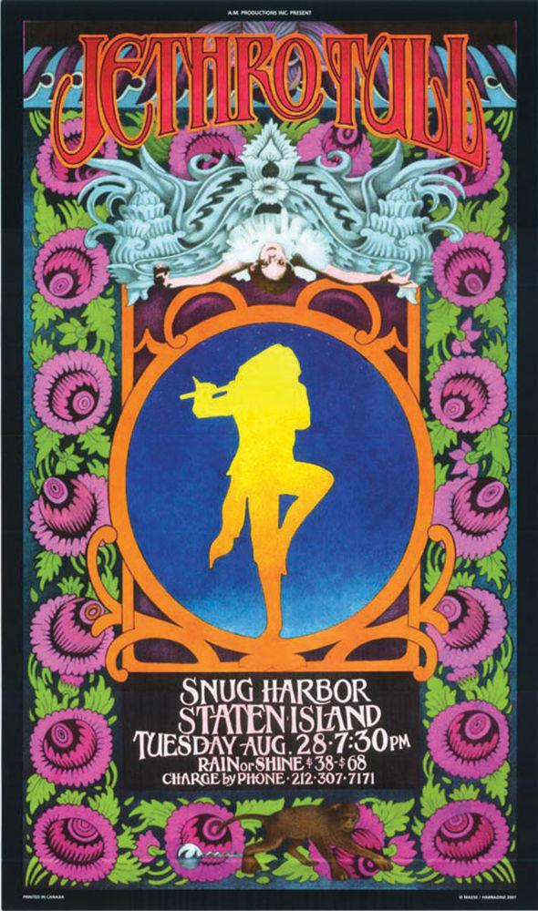 Posters Bob Masse - Jethro Tull - Concert Poster 100432