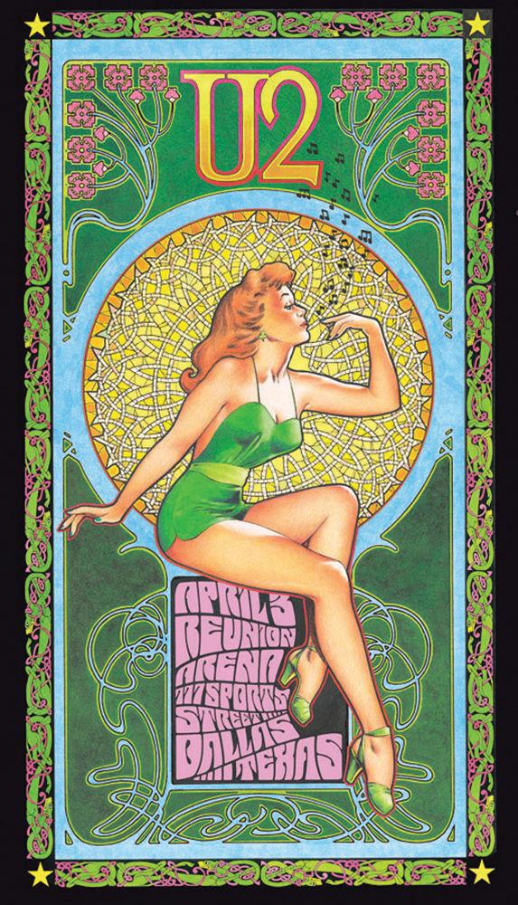 Posters Bob Masse - U2 - Concert Poster 100440