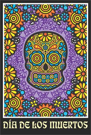 Posters Charlie Hardwick - Dia de los Muertos - Poster 101056