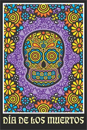 Posters Charlie Hardwick - Dia de los Muertos - Poster 101056