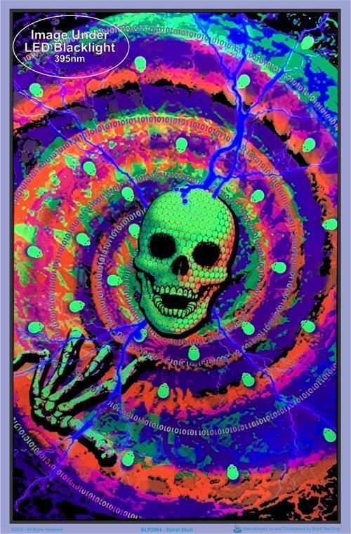 Posters Cyber Junkie - Black Light Poster 006760