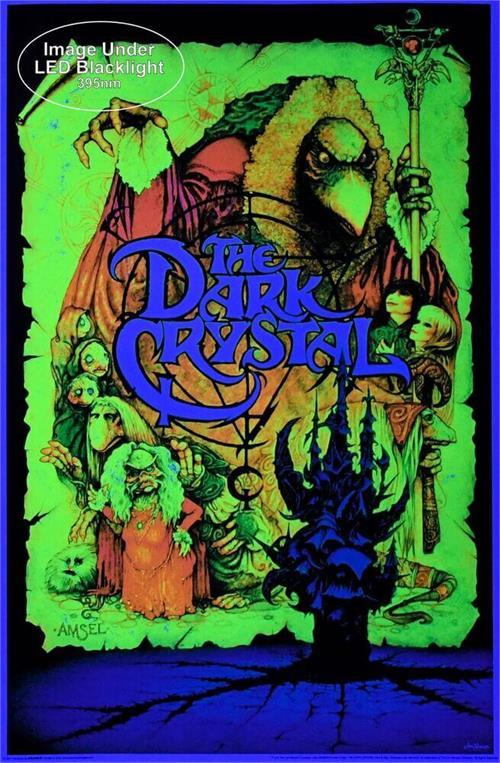 Posters Dark Crystal - Black Light Poster 101426