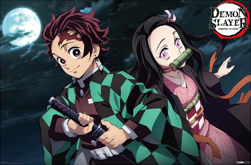 Posters Demon Slayer - Tanjiro and Nezuko - Poster 102495
