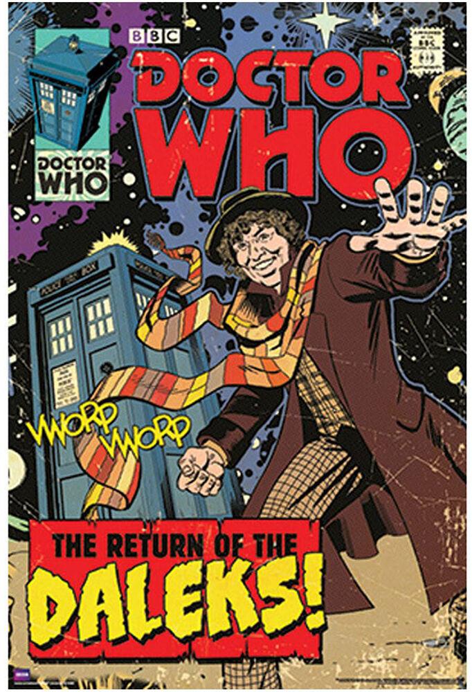 Posters Dr. Who - Return of the Daleks - Poster 101066